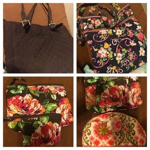 5 Authentic Vera Bradley bags