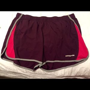 Patagonia women's running shorts