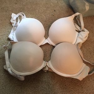 Pink by Victoria Secret bras
