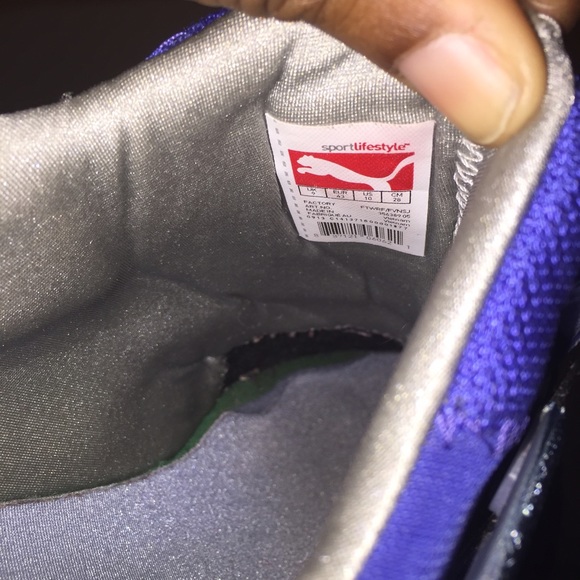 Puma Disc Shoes - Picture 2 of 4