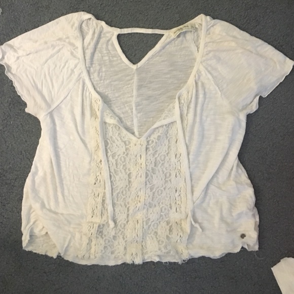 Light summer white top!