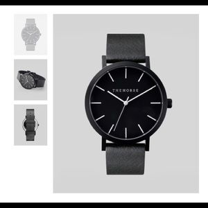 The Horse All Black watch