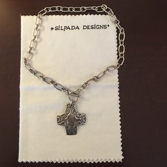 Silpada Cross Necklace