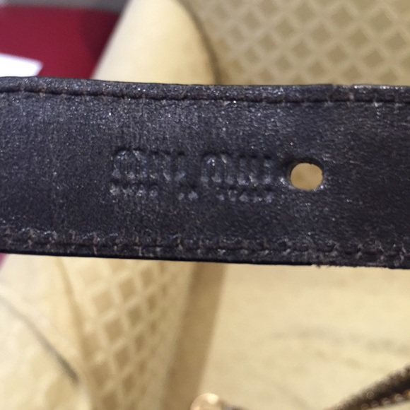 Authentic Miu Miu Belt! - Picture 3 of 4