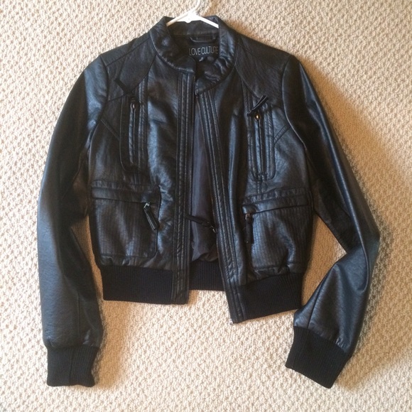 Love Culture leather jacket