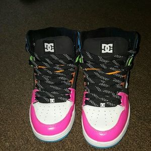 DC High Top Sneakers