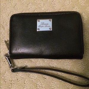 Ralph Lauren wristlet wallet