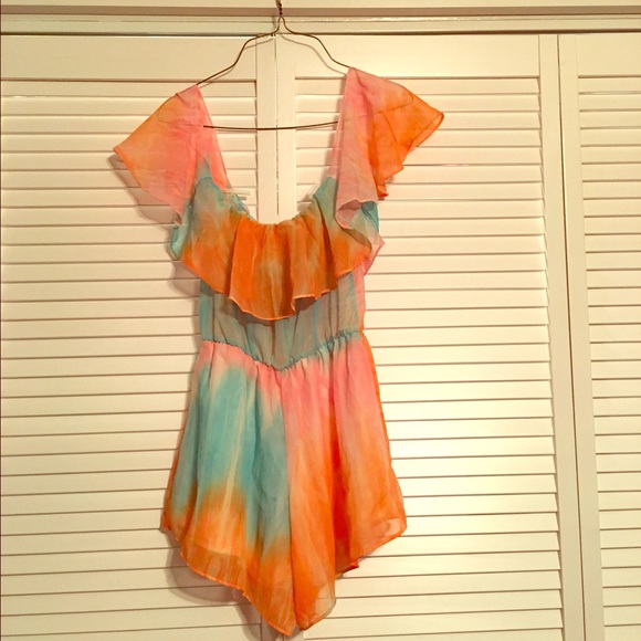 Romper size small