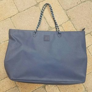 New tommy hilfiger large blue tote bag