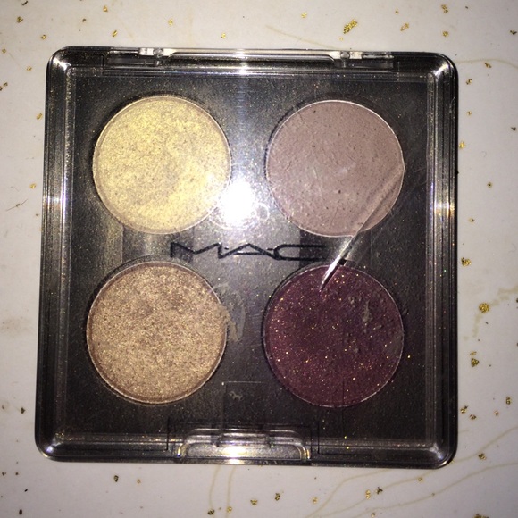 Mac Eyeshadow Quad