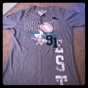 Sharks hockey shirt