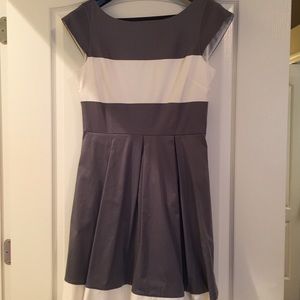 Gray and white Kate Spade