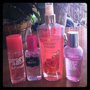 VICTORIA SECRET/PINK SPRAYS!