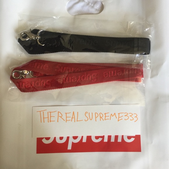 Supreme lanyard - Picture 1 of 1