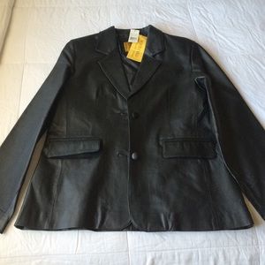 🚫🚫SOLD🚫🚫 Leather Jacket