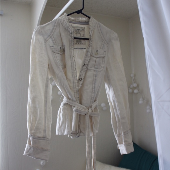 Anthropologie blazer size 8