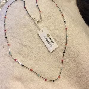 🇺🇸 Liguid silver Necklace