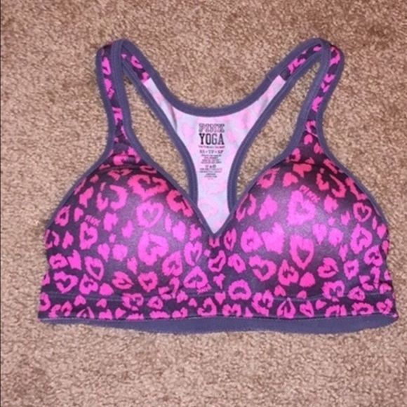 Victoria's Secret yoga bra. TRADED