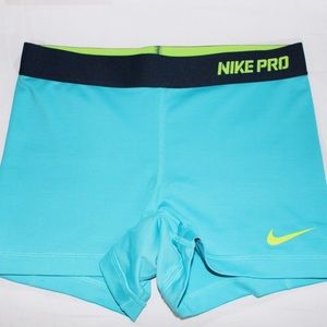 Nike Pro 2.5in Spandex: Bright Baby Blue