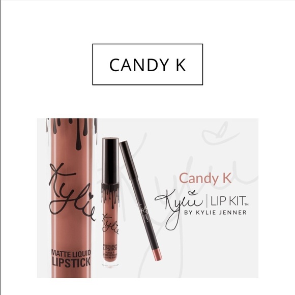 Candy k Kylie lip kit