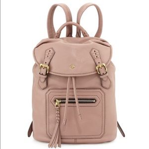 Oryany Jaylin Italian Leather Backpack