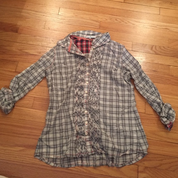 Button up flannel