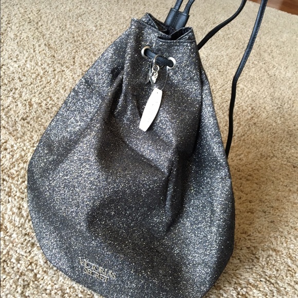 Never used sparkly Victoria Secret bag!
