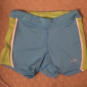 Champion sports blue spandex