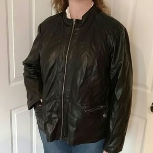Xhilaration "Pleather" jacket