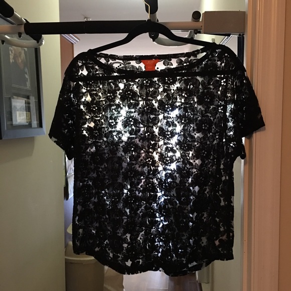 Joe Fresh Lace Blouse