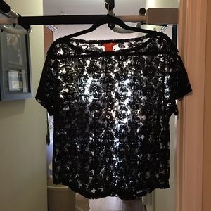 Joe Fresh Lace Blouse