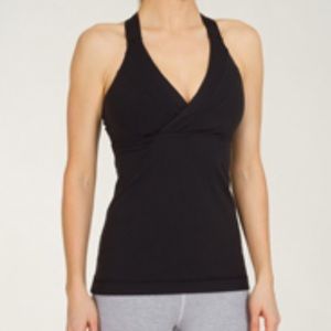 Lululemon deep breath tank