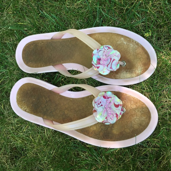 Coach Sandals - Picture 2 of 4