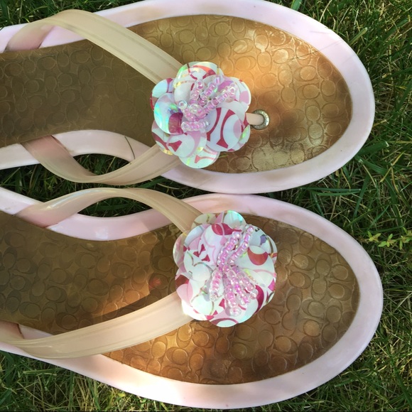 Coach Sandals - Picture 3 of 4