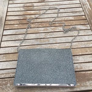 Halogen cross body clutch