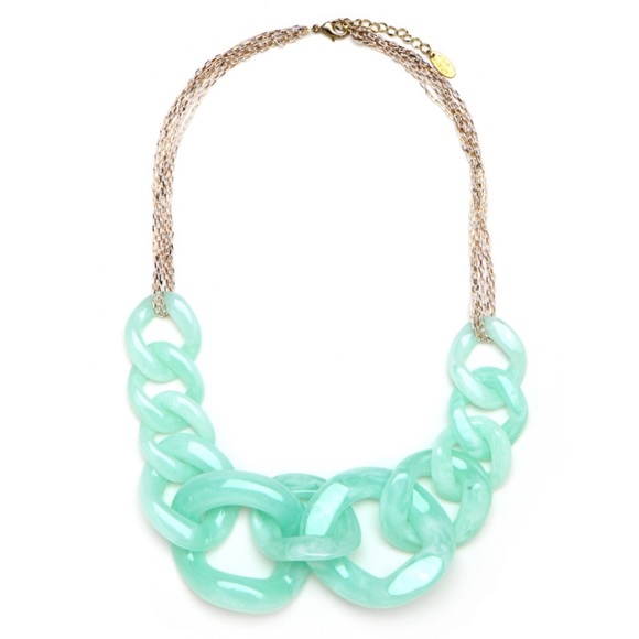 Adia Kibur Jewelry - Adia Kibur Seafoam Necklace