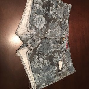 Floral Shorts