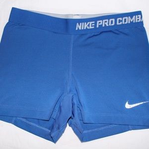 Nike Pro 2.5in Spandex: Cobalt Blue