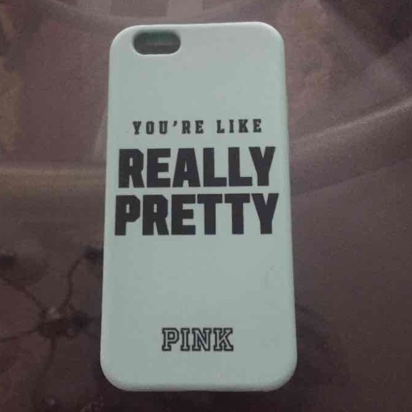 Victoria secret pink phone case iphone6