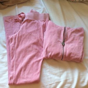Juicy couture sweat outfit
