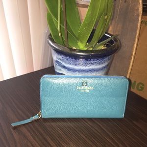 Kate Spade Grant Park Zip Around Wallet