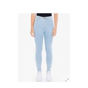American Apparel Pencil Jean