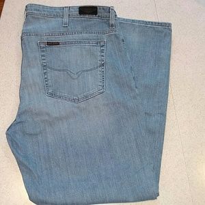 Harley Davidson women's wide leg jeans