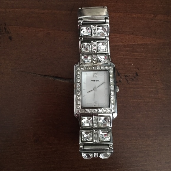 Fossil bling watch
