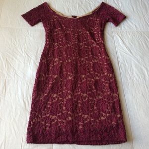 Lace Mini Dress