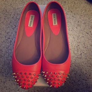 Spiky Steve Madden flats