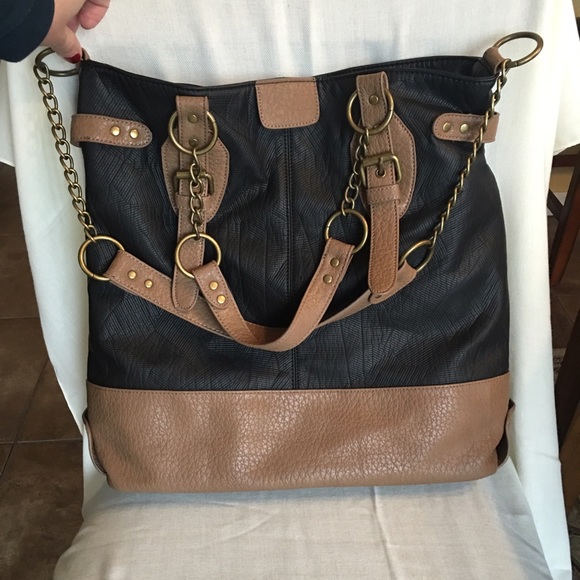 Large Vegan Free People Tote - Carried once!