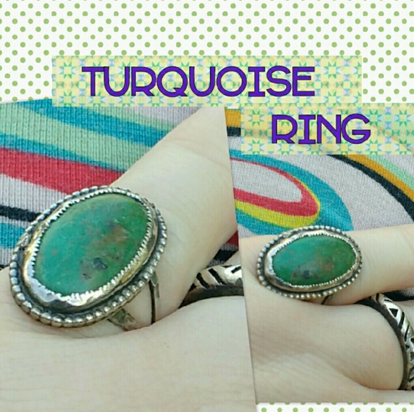 💚 Native American Green Turquoise 💚 - Picture 3 of 4