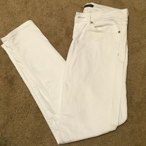 SALE 💋 Levi White Jeans -524" Too Superlow