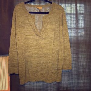 Loft 3/4 sleeve sweater/pullover/shirt
